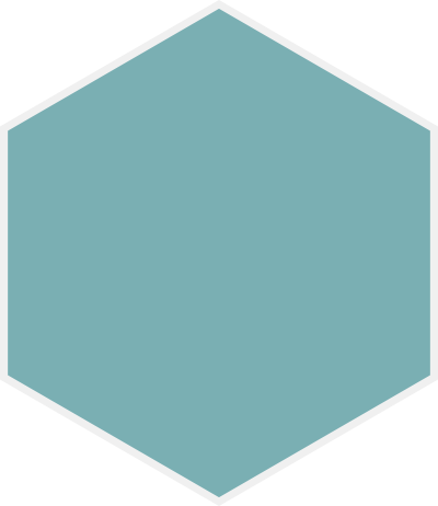 LISO HEXAGONAL 13X15