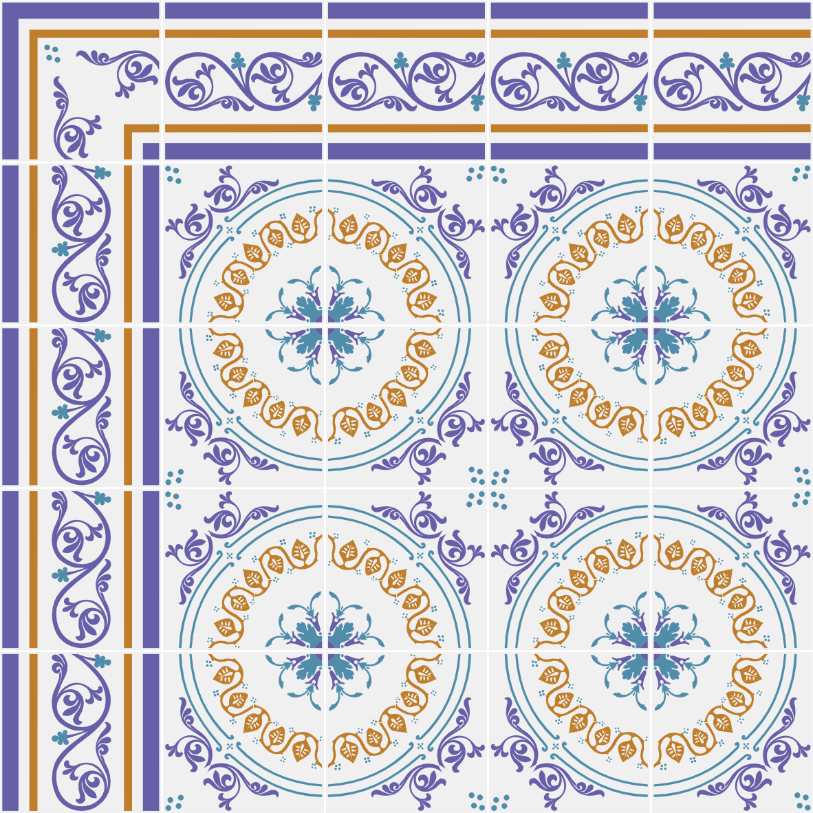 SPRING TAPETE (BOLD)