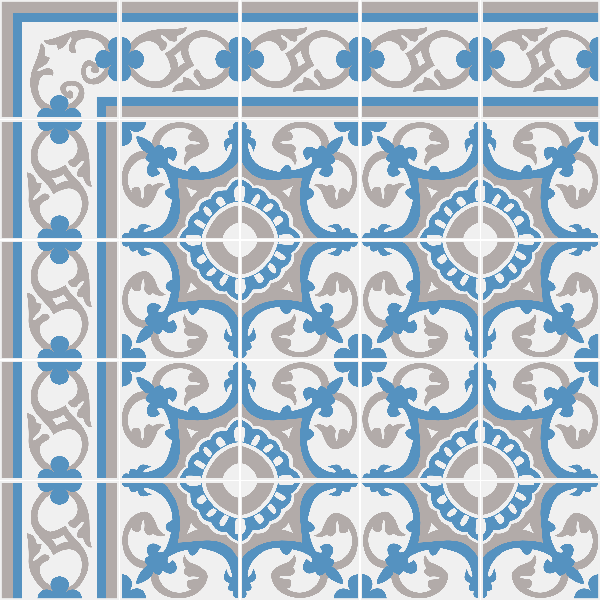 NORMANDIE TAPETE (BOLD)