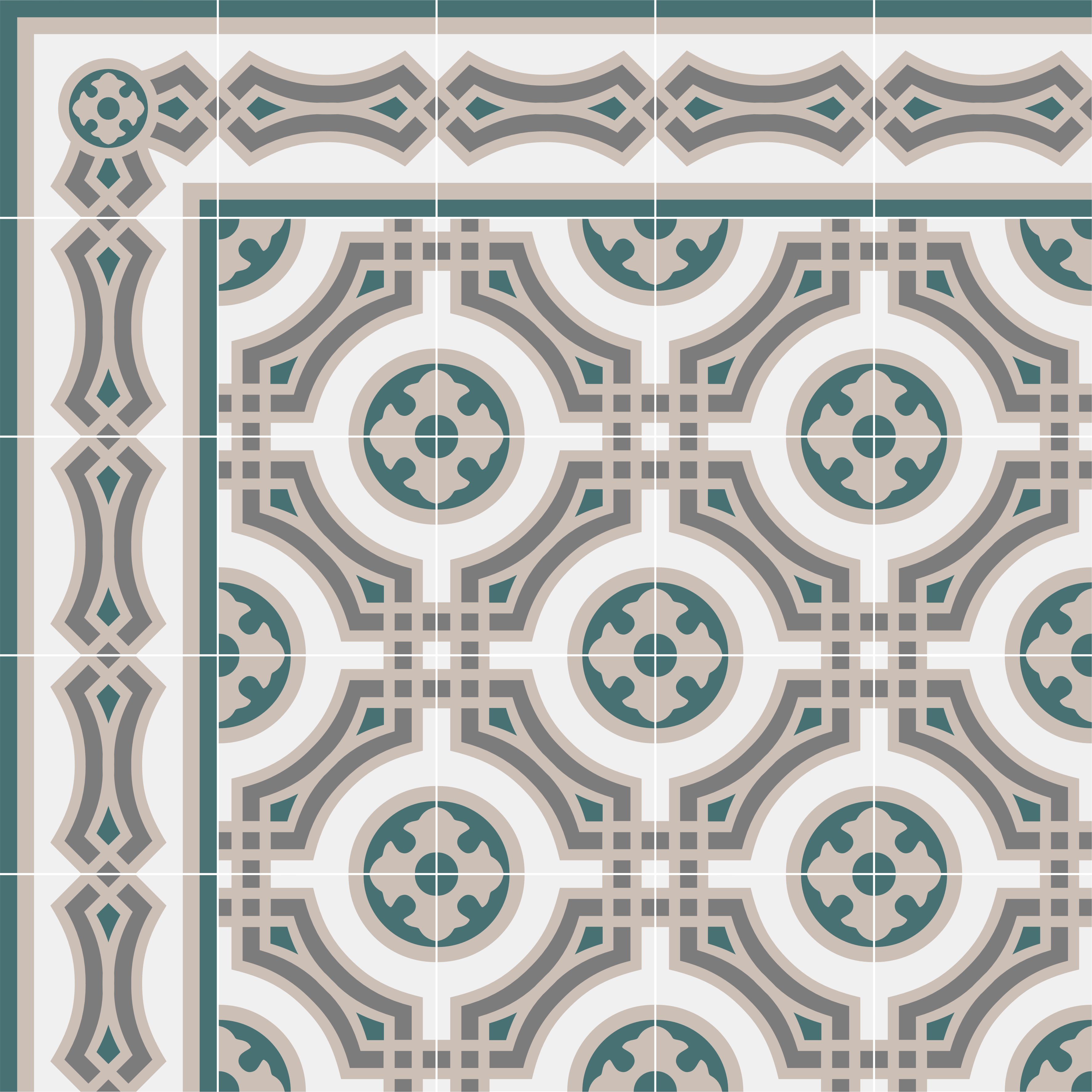 KADESH TAPETE PAINEL (RET)