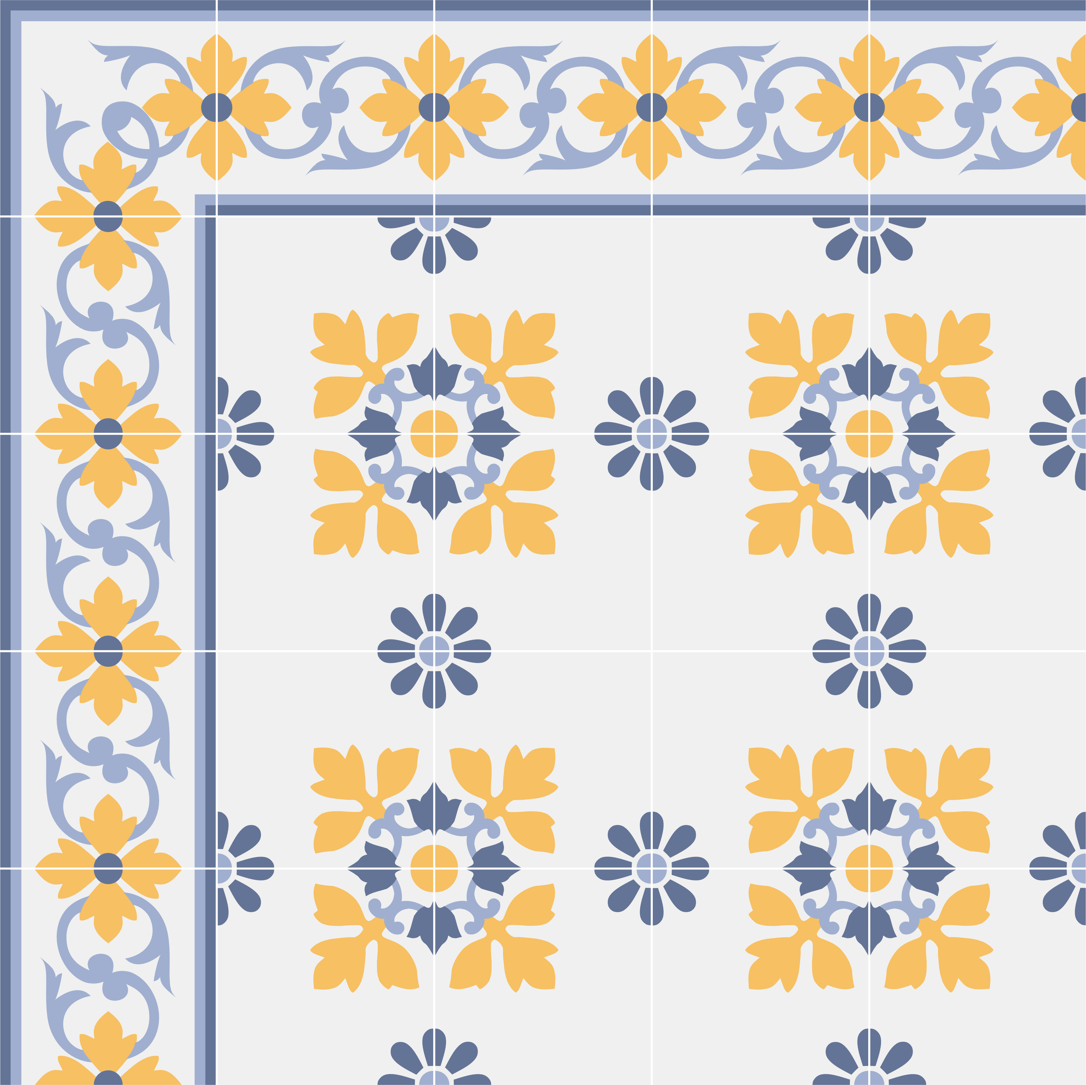 MÁLAGA TAPETE (RET)