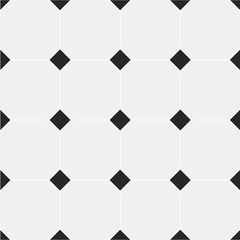 OCTOGONAL COM TOZZETO  (BOLD)