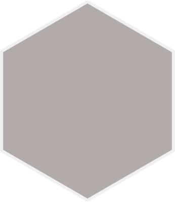 LISO HEXAGONAL 17X20