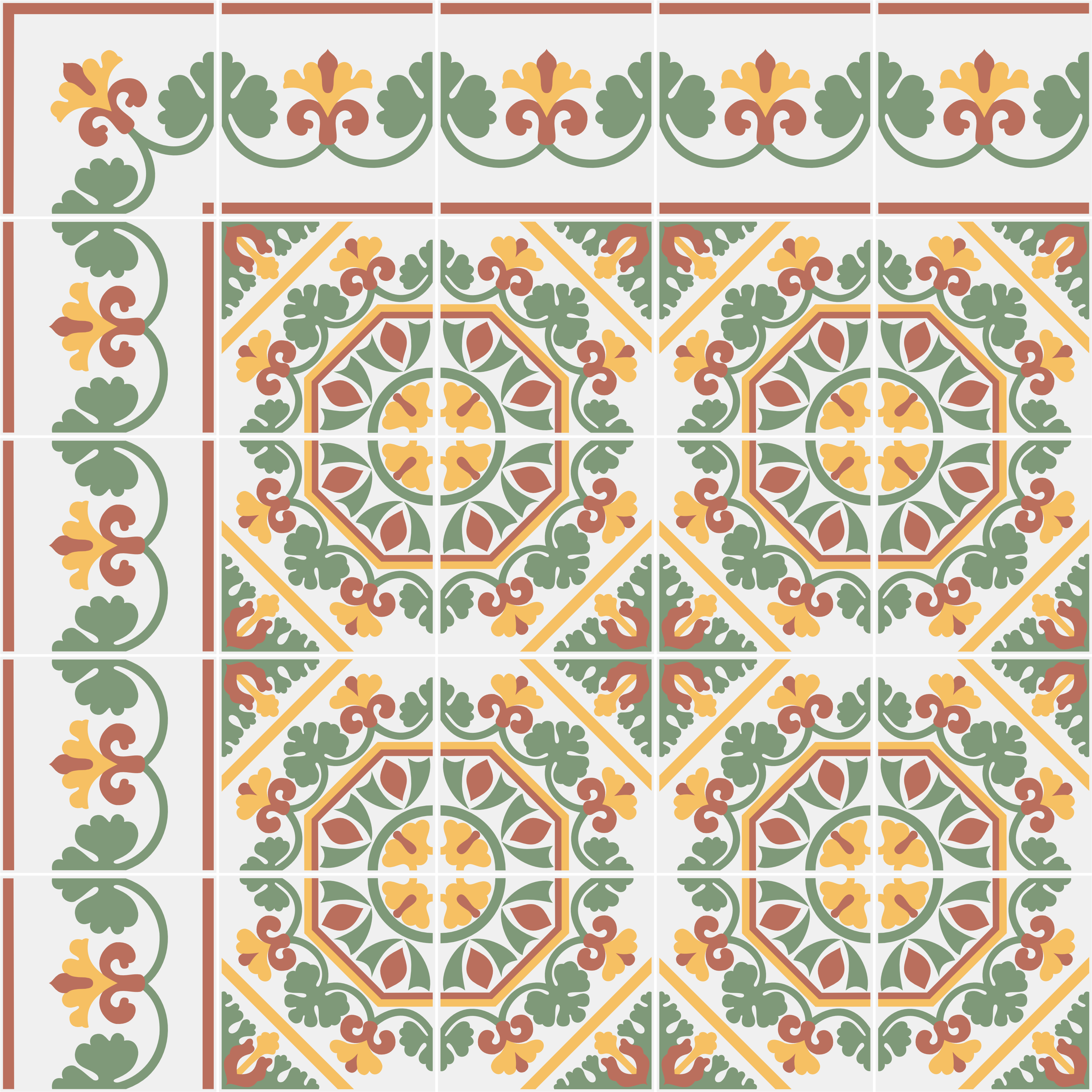 MEDITERRÂNEO TAPETE (BOLD)