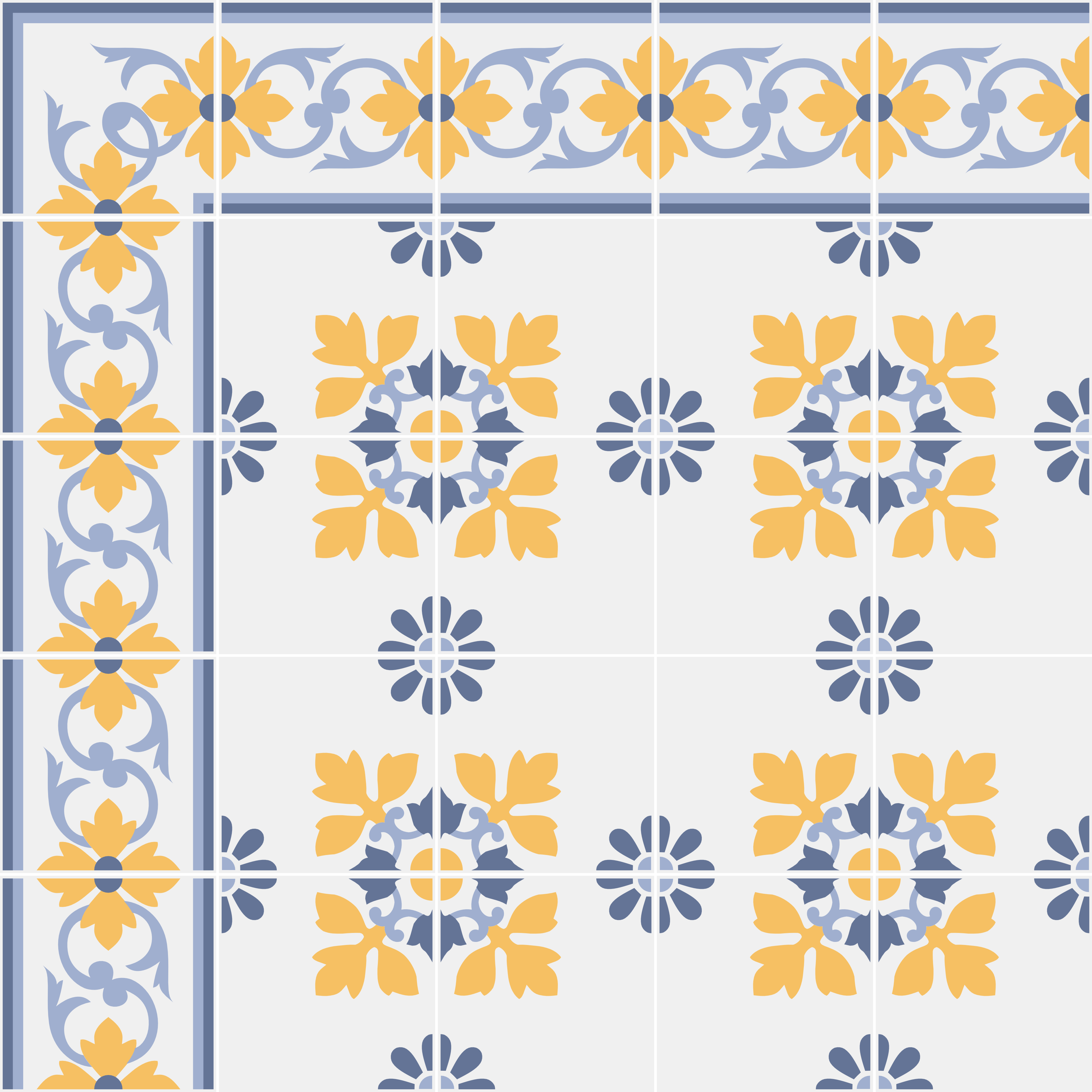 MÁLAGA TAPETE (BOLD)