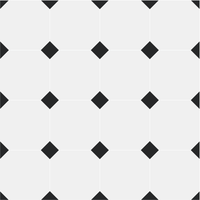 OCTOGONAL COM TOZZETO  (RET)