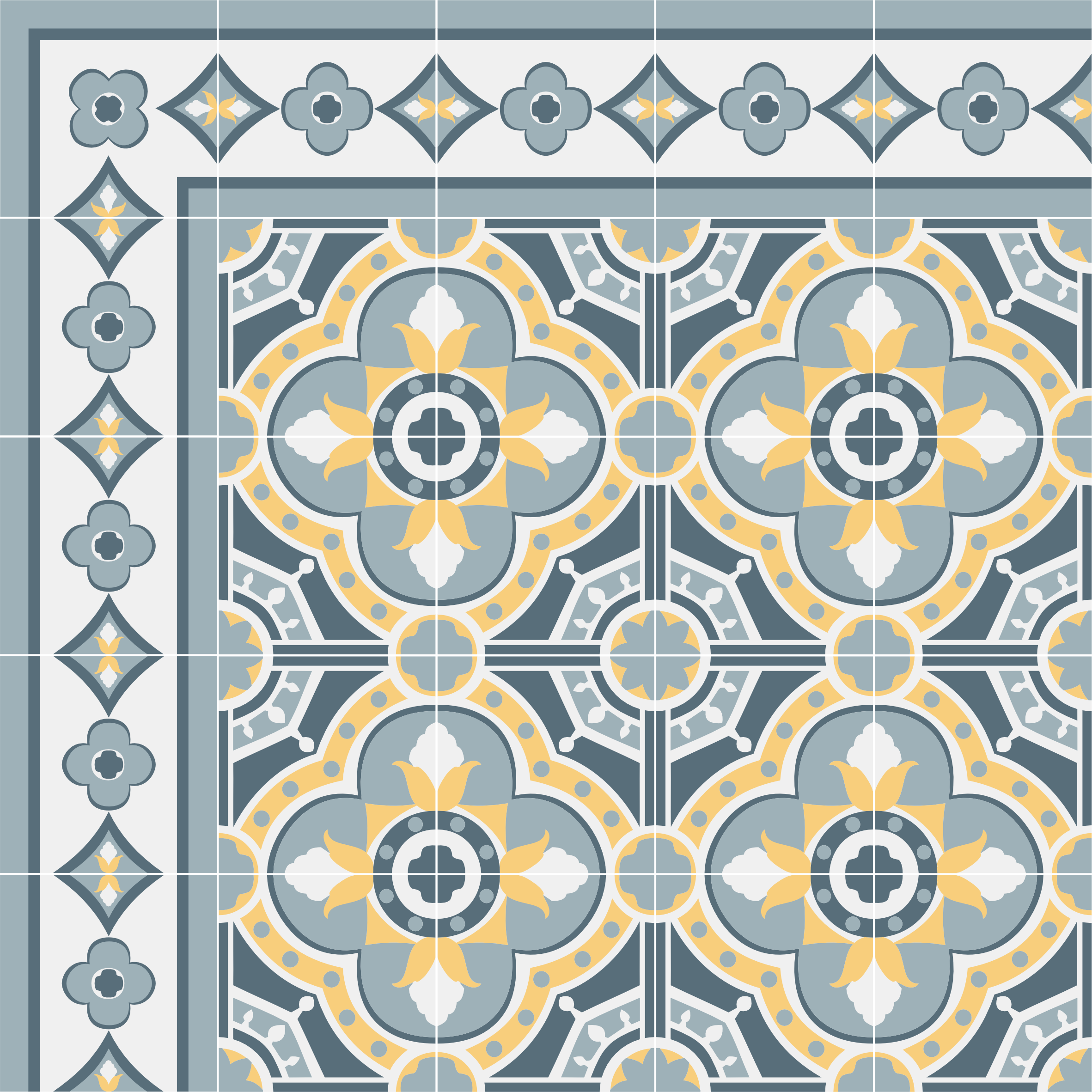 SCOTLAND TAPETE (RET)