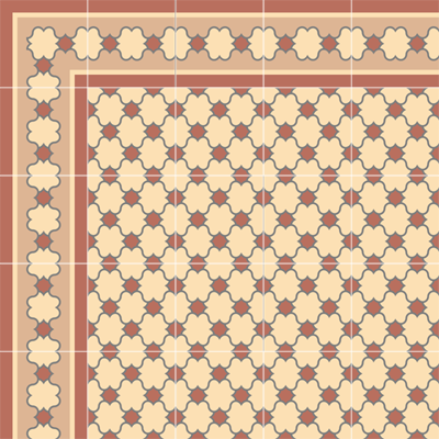 ALHAMBRA TAPETE PADRÃO (RET)