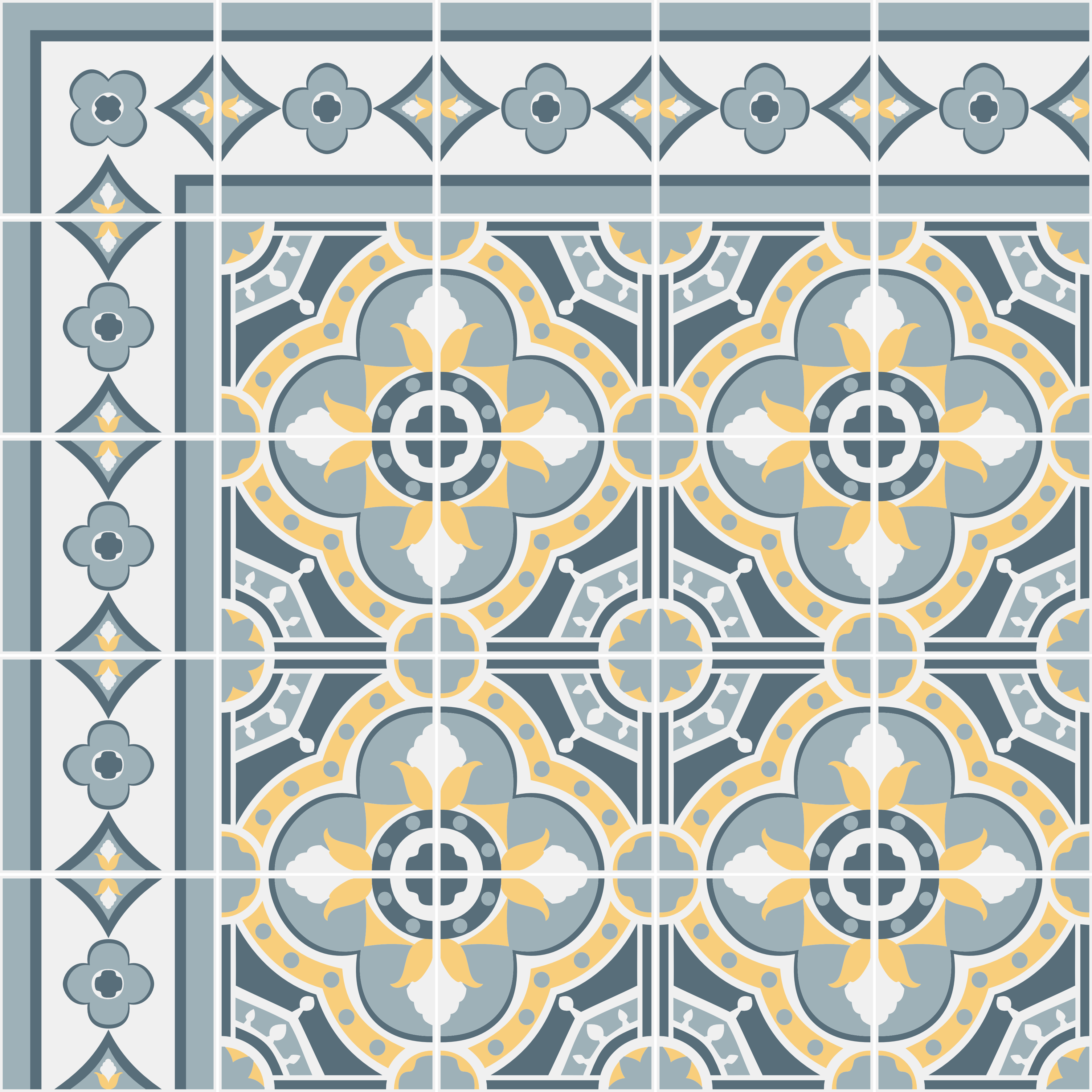 SCOTLAND TAPETE (BOLD)